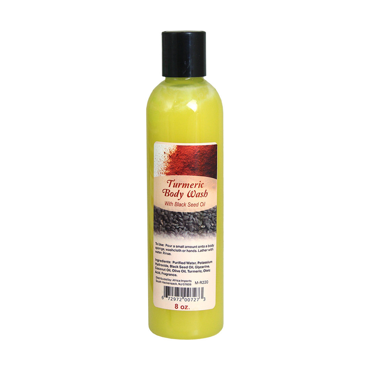 Tumeric & Black Seed Body Wash