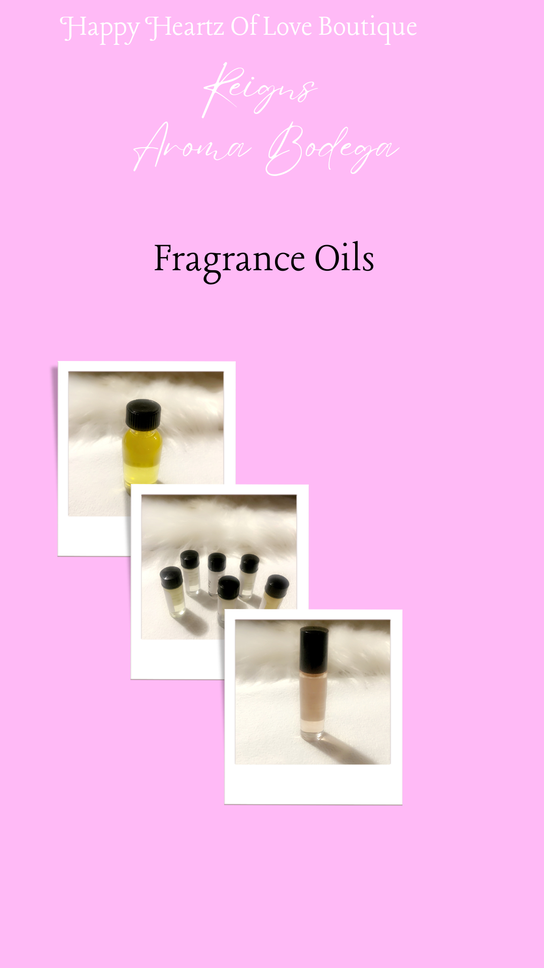 Fragrance Oils 10ml bottles