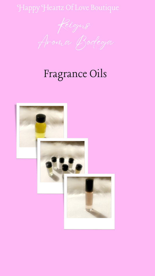 Fragrance Oils 10ml bottles