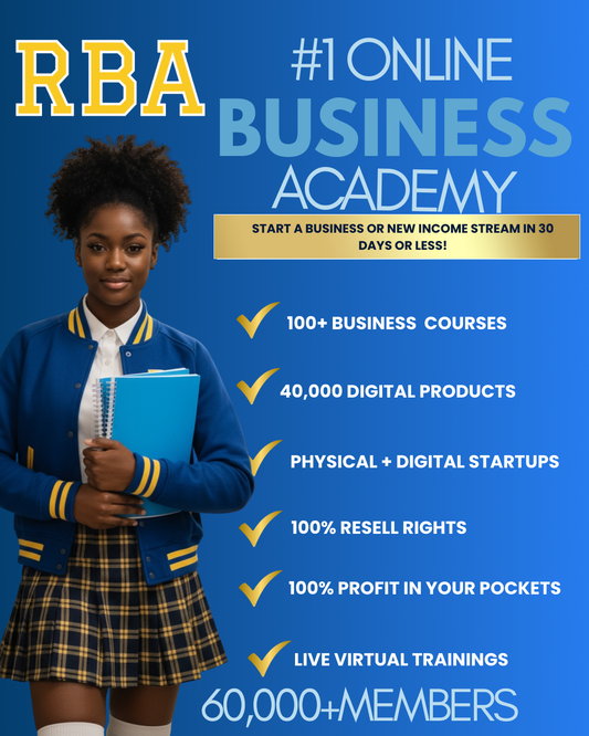 Royal Business Academy digital download