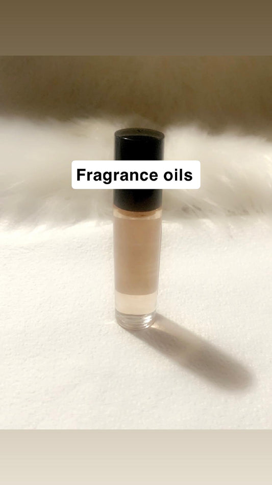 Fragrance Oils 1/3oz  bottles